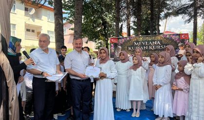 Niksar’da Yaz Kur’an Kursları Kapanış Programı Coşkuyla Gerçekleştirildi