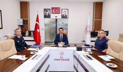 Vali Abdullah Köklü VKS Güvenlik Toplantısına Katıldı