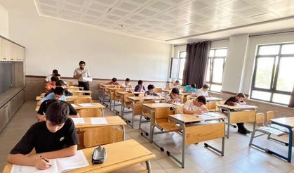 Tokat İl Müftülüğü'nde Hafızlık Öğrencilerinin Yıl Sonu Sınav Heyecanı