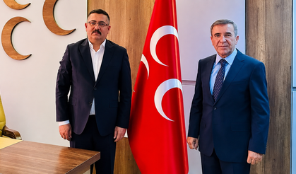 MHP Erbaa İlçe Başkan Adayı Cemal Kale Yönetim Kadrosunu Açıkladı