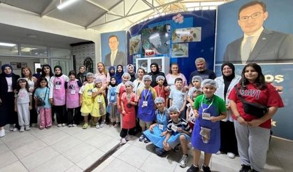 Tokat’ta Minik Şefler Mutfakta: İlk Lezzet Testi Geçildi