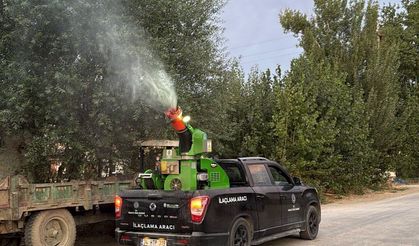 Tokat İl Özel İdaresi’nden Köylerde Aralıksız Haşere Mücadelesi