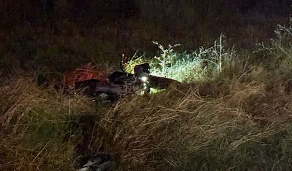 Erbaa’da Önlerine Çıkan Tilki Tarlaya Uçurdu: 2 Yaralı