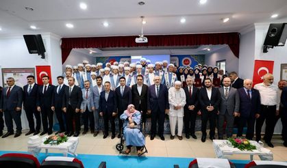 Almus’ta Kur’an Kursu Öğrencileri İçin Hafızlık İcazet Merasimi Düzenlendi