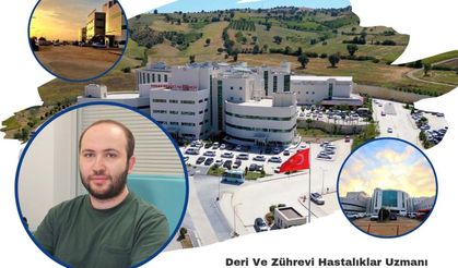 Erbaa Devlet Hastanesi’ne Yeni Cildiye Uzmanı: Uzm. Dr. Oğuz Kaan Yılmaz Göreve Başladı