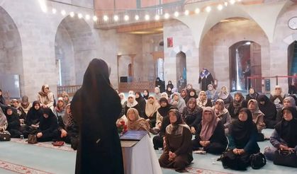 Tokat’ta Hanımlara Yönelik Mevlid-İ Nebî Coşkusu