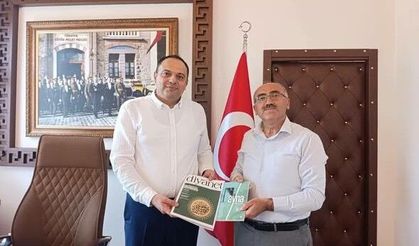 Erbaa’da Mevlid-İ Nebi Haftası Kapsamında Kaymakam Demir’e Ziyaret