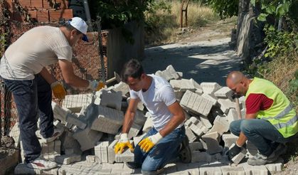 Niksar'da Altyapı ve Üstyapı Mesaisi Sürüyor