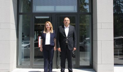 Kaymakam Demir'den Erbaa'daki Bankalara Ziyaret