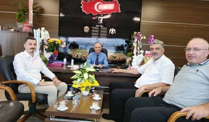 Niksar Devlet Hastanesi Yönetiminden Erbaa Devlet Hastanesi’ne Ziyaret