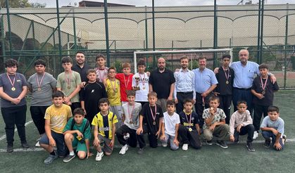 Niksar’da Kur’an Kursları Arası Futbol Turnuvası Sona Erdi