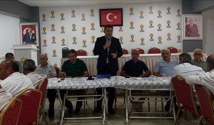 AK Parti Erbaa İlçe Başkanı Barsbay Köy Temsilcileriyle Kahvaltıda Buluştu