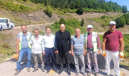 Erbaa Kaymakamı Dr. Remzi Demir Beykaya Köyü’nde Yürütülen Çalışmaları İnceledi