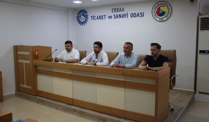 Erbaa Ticaret Ve Sanayi Odası’nda Yeni Dönem: Enes Duman Adaylığını Açıkladı