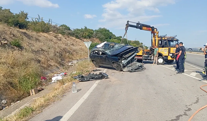 Erbaa'dan Yola Çıkan Aile Kaza Yaptı: Otomobil Takla Attı, 4 Kişi Yaralandı
