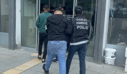 Tokat Dahil 71 İlde Dev Narkotik Operasyonu: 807 Zehir Taciri Tutuklandı