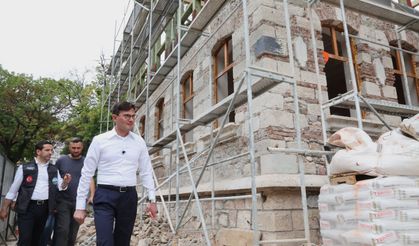 Tarihi Tokat Belediye Binasında Restorasyon Ve Güçlendirme Çalışması