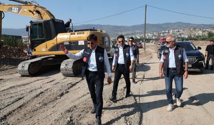 Tokat'ın İki Yakasını Birbirine Bağlayacak Yeni Ulaşım Güzergahında Sona Gelindi
