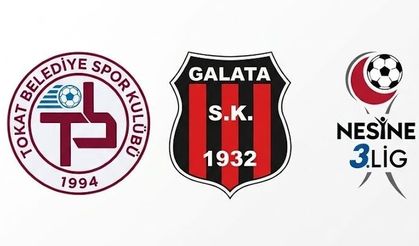 Tokat Belediyespor Evinde Galataspor’u Ağırlıyor