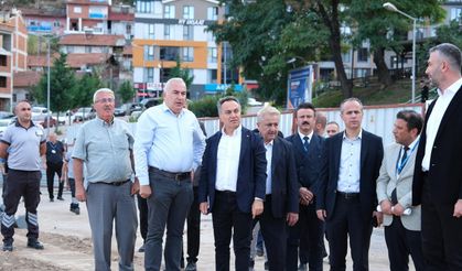 Rektör Prof. Dr. Fatih Yılmaz’dan TOGÜ Hastanesi Şantiyesine Saha İncelemesi