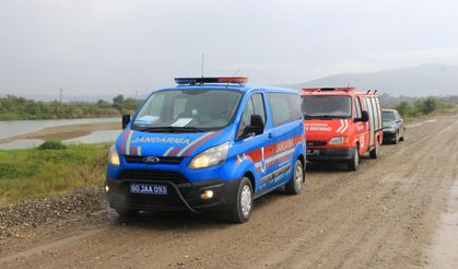 Erbaa`da 2 Gündür Kayıp Kişi İçin Arama Çalışması Başlatıldı