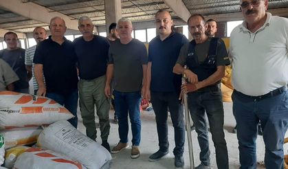 Erbaa Ziraat Odası Ve İlçe Tarım Müdürlüğü'nden Tmo Fındık Alım Merkezine İnceleme Ziyareti