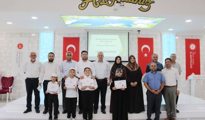 Tokat’ta Kur'an-I Kerim Ve Hafızlık Yarışmasının İl Finalleri Gerçekleşti