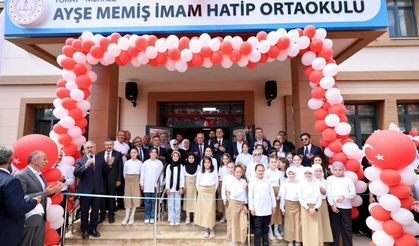 Tokat’ta Hayırsever İş İnsanından Eğitime Destek: Ayşe Memiş İmam Hatip Ortaokulu Açıldı