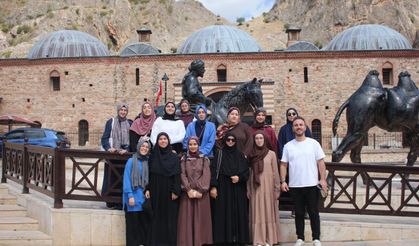 Kartal Anadolu İmam Hatip Lisesi’nin Tokat Hafızlık Kampı Tamamlandı