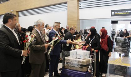 Tokat’ta Umre Sevinci: Kutsal Topraklardan Dönen Hafızlar Coşkuyla Karşılandı