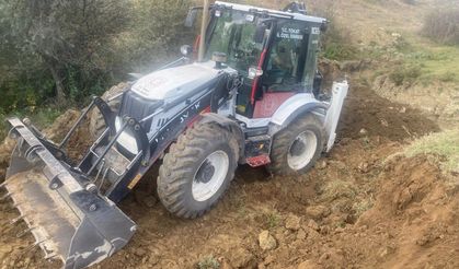Tokat İl Özel İdaresi’nden Köylerde Altyapı Ve Ulaşım Seferberliği