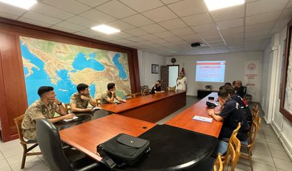 Tokat Şönim’den Jandarma Personeline "Kadına Yönelik Şiddetle Mücadele" Eğitimi