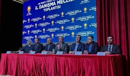 Milletvekilleri ve İl Başkanı Dizer’in Katılımıyla İstişare Toplantısı