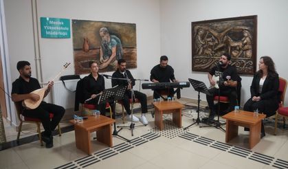 Başkan Semih Tepebaşı Gençlerle Buluştu: “Sanatı Şehrin Her Köşesine Taşıyoruz”