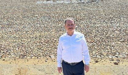 Tokat Milletvekili Cüneyt Aldemir Sulusaray Barajı İnşaatını Yerinde İnceledi
