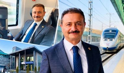 Ak Parti Tokat Milletvekili Aldemir’den YHT Tercihi: "Hem Güvenli Hem Hızlı"