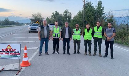 Orman Kaçakçılarına Geçit Yok: Tokat Ve Bölgede 7/24 Mobil Denetim Mesaisi