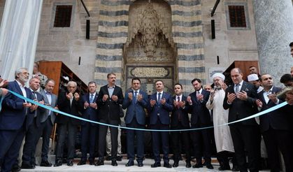 Tokat’ta Tarih Yeniden Canlandı: 541 Yıllık Gülbahar Hatun Camii İbadete Açıldı