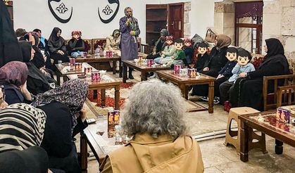 Dünya Çocuk Günü’nde Sümbül Baba Tekkesi’nde Buluşma
