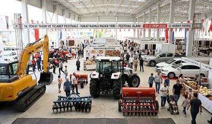 Karayaka Belediyesi’nden Davet: Tokat 14. Tarım Ve Ticaret Festivali’ne Hazır!