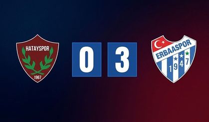 Efor Çay Erbaaspor Hatay’dan 3 Puanla Dönüyor: Net Galibiyet!