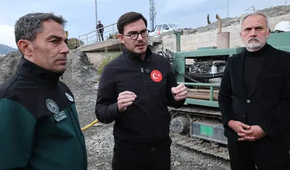 Tokat’ta Taşkında Yıkılan ÇEDAŞ Köprüsü Yeniden Yükseliyor