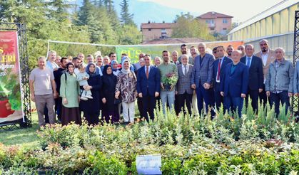 TOGÜ ve Tokat Valiliği’nden Erbaa ve Merkeze 3 Bin 900 Fidan Desteği!