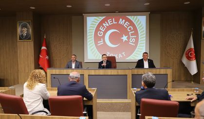 Tokat İl Genel Meclisi Ekim Ayı Oturumları Başladı: İlk Toplantı Gerçekleştirildi