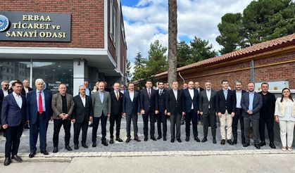 Erbaa Ticaret Ve Sanayi Odası’nda Yeni Dönem: Enes Duman Başkanlığa Seçildi