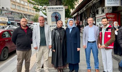 Tokat’ta Vefa Buluşması: Şehit Özel Harekat Polisi Mustafa Çalışgan Anısına Lokma Dağıtıldı
