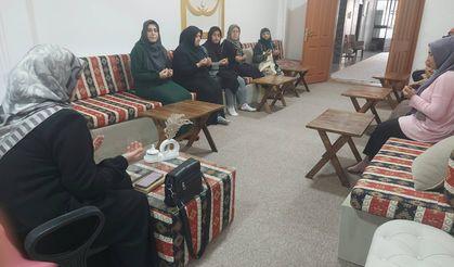 Erbaa’da Kadınlara Yönelik Kırık Meal Dersleri Başladı