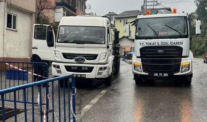 Tokat İl Özel İdaresi’nden Zonguldak’taki Sel Felaketine Destek: Vidanjör Ekibi Sahada