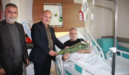 Erbaa Eğitimi Destekleme Platformu’ndan Erbaa Devlet Hastanesi’ne Moral Ve Destek Ziyareti