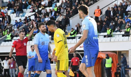 Efor Çay Erbaaspor Evinde 6 Gollü Nefes Kesen Maçta Mağlup Oldu